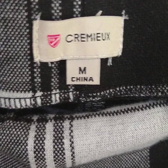 Cremieux buffalo check skirt size Medium - Picture 4 of 5